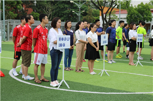 Khai mạc Giải bóng đá truyền thống Đoàn Thanh niên lần II tại Bệnh viện Việt Nam - Thụy Điển Uông Bí