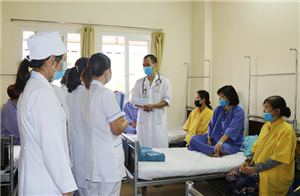 Bệnh viện Việt Nam – Thuỵ Điển Uông Bí: Địa chỉ tin cậy chuyển giao mô hình chăm sóc toàn diện người bệnh theo đội