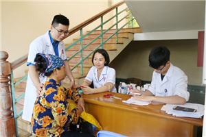 Chương trình khám sàng lọc bệnh tại cộng đồng năm 2019: Nhận được những phản hồi tích cực từ phía người dân