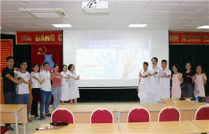 Đoàn Thanh Niên Bệnh viện Việt Nam - Thuỵ Điển Uông Bí: Không đứng ngoài cuộc trước Bạo hành y tế