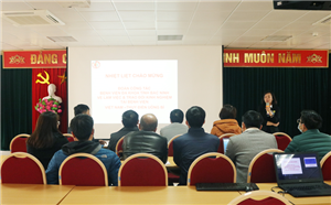 Đón đoàn công tác Bệnh viện Đa khoa tỉnh Bắc Ninh đến tham quan, trao đổi kinh nghiệm về triển khai quản lý sự cố y khoa