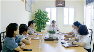 Trung tâm Y tế Đặc khu Vân Đồn tham quan, học tập tại Bệnh viện Việt Nam – Thụy Điển Uông Bí
