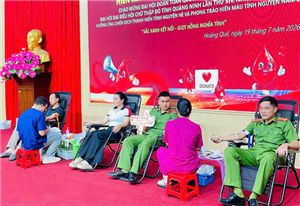 Hiến máu tình nguyện – Hành động thiết thực vì cộng đồng