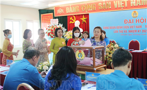 Bệnh viện Việt Nam – Thụy Điển Uông Bí: Đại hội Công đoàn lần thứ lần thứ XV nhiệm kỳ 2023 – 2028