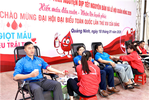 Hiến máu đầu xuân – Nhân lên hạnh phúc năm 2026