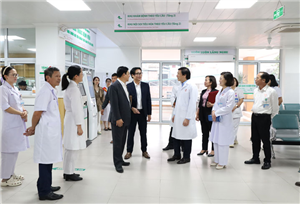 Tham gia cuộc thi “Cơ sở y tế không khói thuốc lá”: Nỗ lực xây dựng môi trường y tế an toàn, văn minh