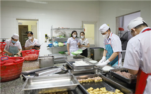 Tăng cường đảm bảo vệ sinh an toàn thực phẩm tại Bệnh viện