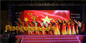 Hội diễn Nghệ thuật quần chúng năm 2023 Chào mừng 60 năm thành lập tỉnh Quảng Ninh