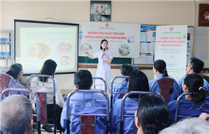 Lan tỏa thông điệp “Đái tháo đường và sức khoẻ toàn diện”