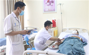 Chuẩn hóa quy trình chuyên môn điều dưỡng, nâng cao chất lượng chăm sóc người bệnh