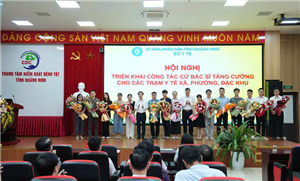 Tăng cường hỗ trợ chuyên môn cho y tế cơ sở, từng bước triển khai khám sức khỏe toàn dân