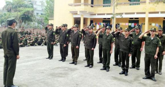 Những người tham gia lực lượng bảo vệ an ninh, trật tự ở cơ sở chính là đối tượng được bổ sung vào nhóm đối tượng được Nhà nước có hỗ trợ đóng