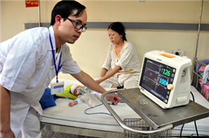 BV Việt Nam - Thụy Điển Uông Bí nâng cao chất lượng chăm sóc bệnh nhi