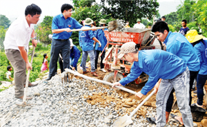 Dấu ấn những phong trào của tuổi trẻ