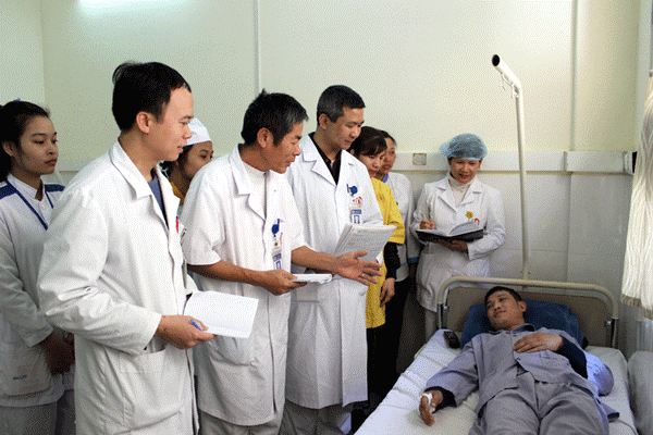 Cần có mô hình y tế lao động trong các khu công nghiệp ở Việt Nam  Y tế   Vietnam VietnamPlus