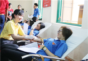 Hướng dẫn hiến máu tình nguyện tại Bệnh viện