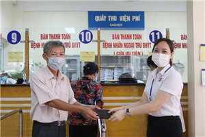 “Nhặt được của rơi trả lại người đánh mất” tại Bệnh viện Việt Nam – Thuỵ Điển Uông Bí