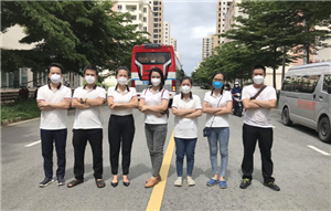 Đoàn nhân viên y tế trở lại Quảng Ninh sau hơn 2 tháng hỗ trợ chống dịch tại TP. Hồ Chí Minh