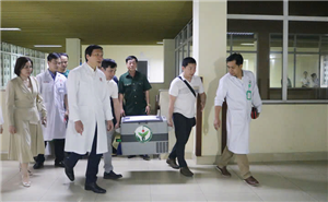 Bước tiến mới trong lĩnh vực ghép tạng của ngành y tế Quảng Ninh