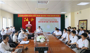 Nâng cao hiệu quả điều trị cho người bệnh thông qua hội chẩn từ xa cùng chuyên gia y tế Cộng hòa Pháp