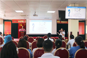 Tăng cường đào tạo nhận diện và phân tích sự cố y khoa Hướng tới môi trường khám chữa bệnh an toàn, chất lượng