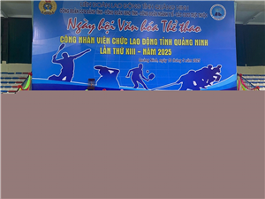 Công đoàn Bệnh viện Việt Nam - Thụy Điển Uông Bí ghi dấu ấn tại Ngày hội Văn hóa Thể thao CNVCLĐ tỉnh Quảng Ninh lần thứ XIII