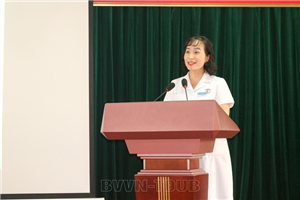 Điểm đến thực tập lý tưởng cho sinh viên các trường Y Dược