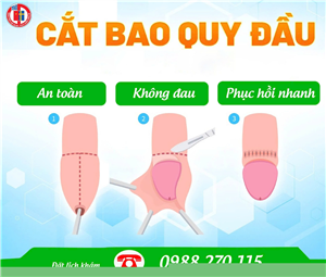 Thiếu niên 16 tuổi phải nhập viện do tự lộn bao quy đầu