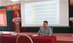 Họp hội đồng người bệnh định kỳ: Lắng nghe – Tiếp thu – Cải tiến chất lượng