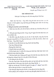 Thư mời chào giá ngày 16/6/2025 đơn vị cung cấp khung giá đỡ động mạch vành