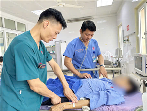Cảnh báo: phản vệ nguy kịch do tự ý dùng thuốc không theo chỉ định của bác sĩ