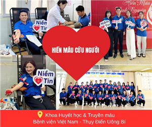 Đoàn Thanh niên phường Yên Tử lan tỏa nghĩa cử cao đẹp hiến máu cứu người