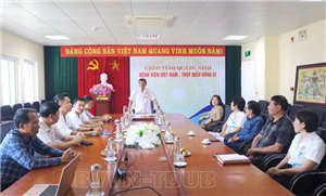 Bệnh viện Việt Nam – Thụy Điển Uông Bí Gặp mặt kỷ niệm 78 năm Ngày Thương binh – Liệt sĩ (27/7/1947 – 27/7/2025)