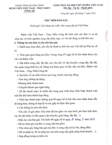 Thư mời chào giá ngày 30/7/2025 đơn vị cung cấp đinh, nẹp, vít
