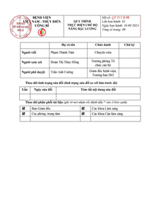 Quy trình thực hiện chế độ nâng bậc lương ( ban hành ngày 16/9/2024 )