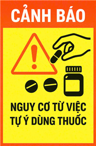 Cảnh báo nguy cơ từ việc tự ý dùng thuốc