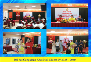 Bệnh viện Việt Nam - Thụy Điển Uông Bí: Tổ chức thành công Đại hội Công đoàn các bộ phận