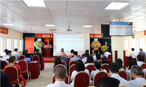 Hội nghị Khoa học và Công nghệ tuổi trẻ lần thứ I: Nơi hội tụ trí tuệ và khát vọng đổi mới tại Bệnh viện Việt Nam – Thụy Điển Uông Bí