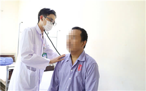 Người đàn ông 44 tuổi nhập viện cấp cứu vì nhồi máu cơ tim cấp