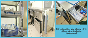 5S đi vào chiều sâu: Khi những cải tiến nhỏ tạo nên thay đổi lớn tại Bệnh viện Việt Nam - Thụy Điển Uông Bí