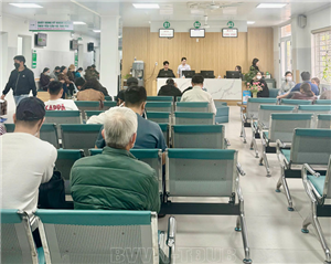 Tích cực cải cách hành chính giúp giảm thời gian chờ đợi, hạn chế tình trạng quá tải tại khoa Khám bệnh
