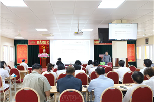 Bệnh viện Việt Nam – Thụy Điển Uông Bí tăng cường đào tạo, làm chủ hệ thống quản lý chất lượng ISO 9001:2015