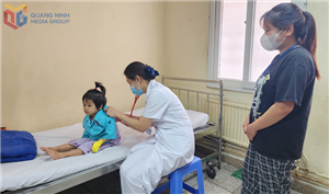 Bệnh viện Việt Nam - Thụy Điển Uông Bí: Góp phần chăm sóc tốt nhất cho sức khỏe trẻ em