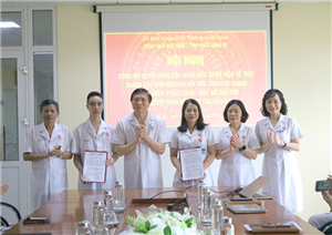 Bệnh viện Việt Nam – Thụy Điển Uông Bí: Thành lập Đơn nguyên Hồi sức tích cực Ngoại