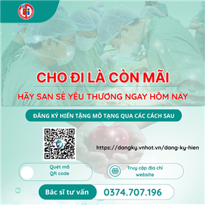 Trao sự sống – Giữ mãi yêu thương