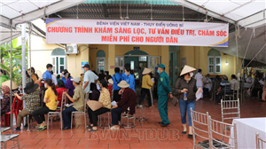 Khám sàng lọc, tư vấn điều trị, chăm sóc miễn phí cho người dân Phường Hà An – TX. Quảng Yên