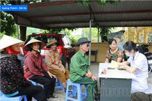 Huyện Hải Hà - Điểm đến cuối cùng của chương trình khám chữa bệnh nhân đạo cho người dân tỉnh Quảng Ninh năm 2023