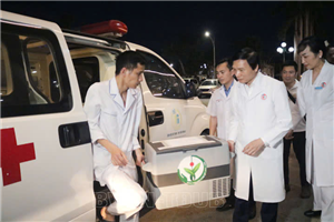 Bệnh viện Việt Nam – Thuỵ Điển Uông Bí thực hiện thành công ca ghép thận đầu tiên tại tỉnh Quảng Ninh