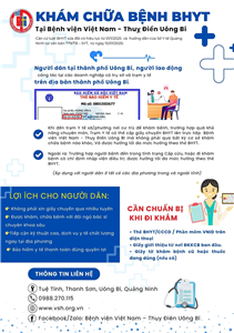 Khám chữa bệnh BHYT tại bệnh viện Việt Nam – Thụy Điển Uông Bí