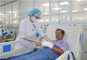 Từ vết cắt nhỏ đến nguy kịch tính mạng